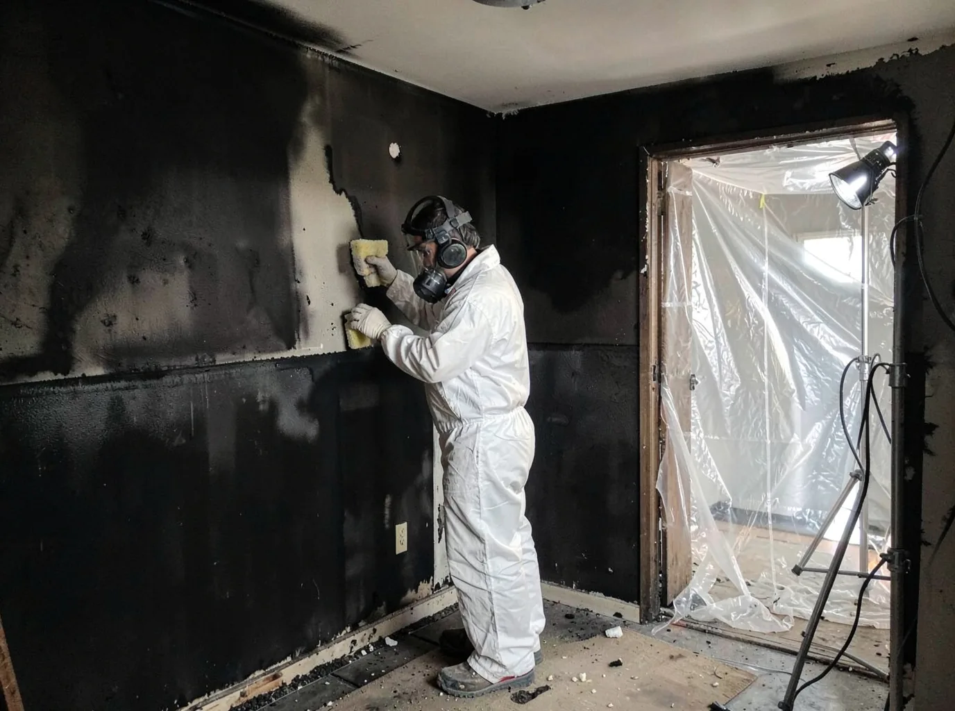 Fire Damage Restoration company in Glennie, MI