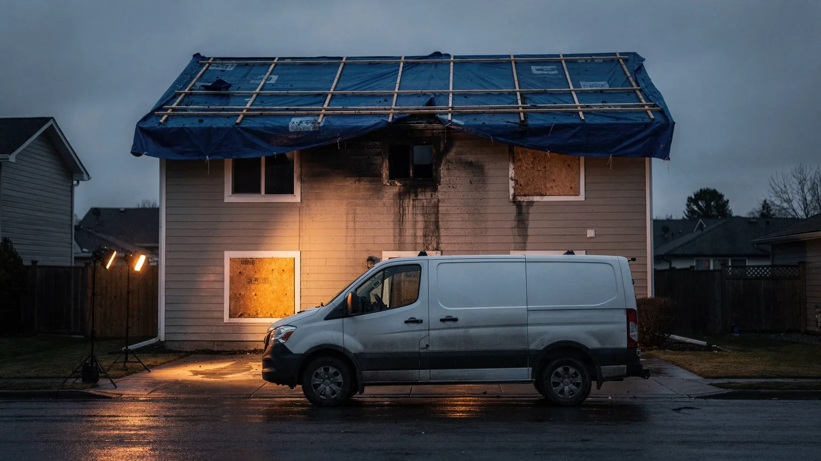 Fire Damage Restoration in Glennie, MI near me